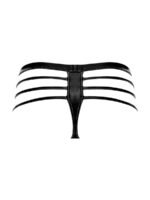 Cage Matte Cage Thong - L/ XL - Black - Image 2