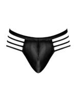 Cage Matte Cage Thong - S/ M - Black - Image 3