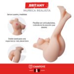 Camtoyz Britany Realistic Doll - Image 5