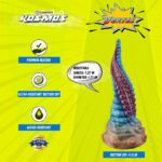 Camtoyz Vortex Silicone Dildo – Multi-Color - Image 7