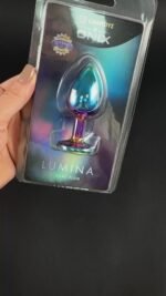 Camtoyz Onix Lumina Anal Plug Iridescent - Image 7