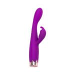 Camtoyz Cleo Rabbit Vibrator – Purple Silicone - Image 2