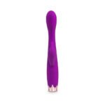 Camtoyz Cleo Rabbit Vibrator – Purple Silicone - Image 3