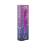 Camtoyz Cleo Rabbit Vibrator – Purple Silicone - Image 6