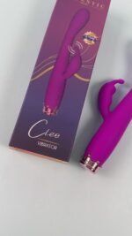 Camtoyz Cleo Rabbit Vibrator – Purple Silicone - Image 9