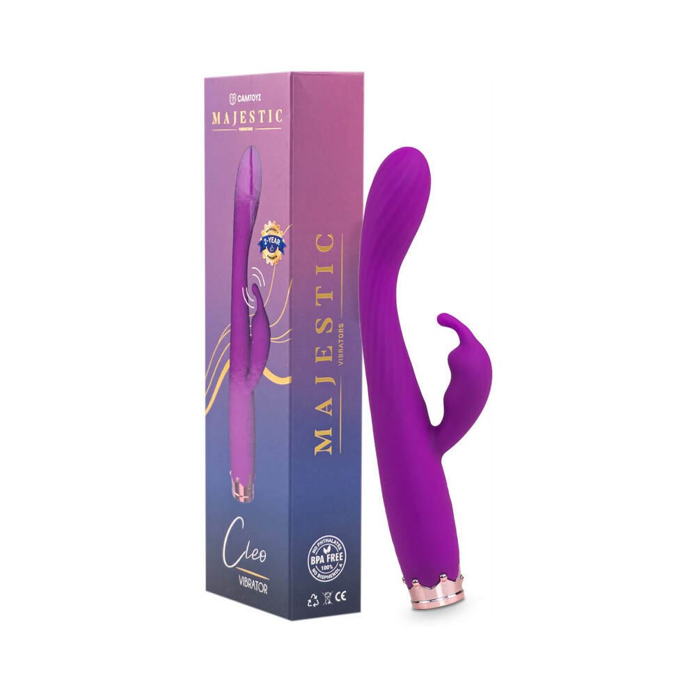 camtoyz-rabbit-vibrator-cleo Camtoyz Rabbit Vibrator Cleo - Image 1