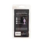 Camtoyz Silver Anal Plug Romulo – Light Pink and Silver - Image 5