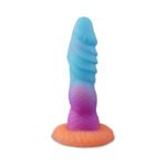 Camtoyz Splash Nova Silicone Dildo with Pump and Suction Base – Multi-Color - Image 4