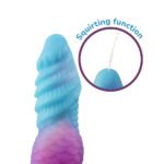 Camtoyz Splash Nova Silicone Dildo with Pump and Suction Base – Multi-Color - Image 7