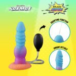 Camtoyz Splash Nova Silicone Dildo with Pump and Suction Base – Multi-Color - Image 10