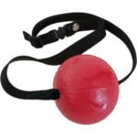 Candy Ball Gag - Strawberry 2.4 Oz - Image 2