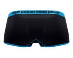 Casanova Uplift Mini Shorts - Large - Black/blue - Image 7