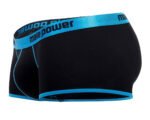 Casanova Uplift Mini Shorts - Small - Black/blue - Image 6