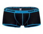Casanova Uplift Mini Shorts - XL - Black/blue - Image 5
