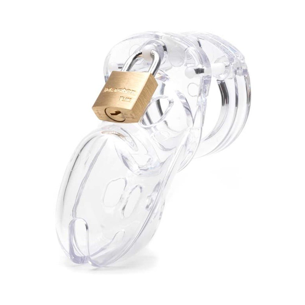 cb-3000-clear-male-chastity CB-3000 Clear Male Chastity - Image 1