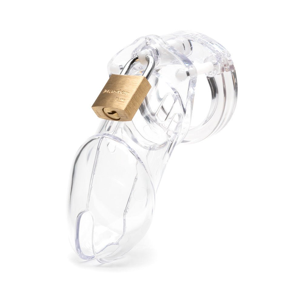 cb-6000-clear-male-chastity CB-6000 Clear Male Chastity - Image 1