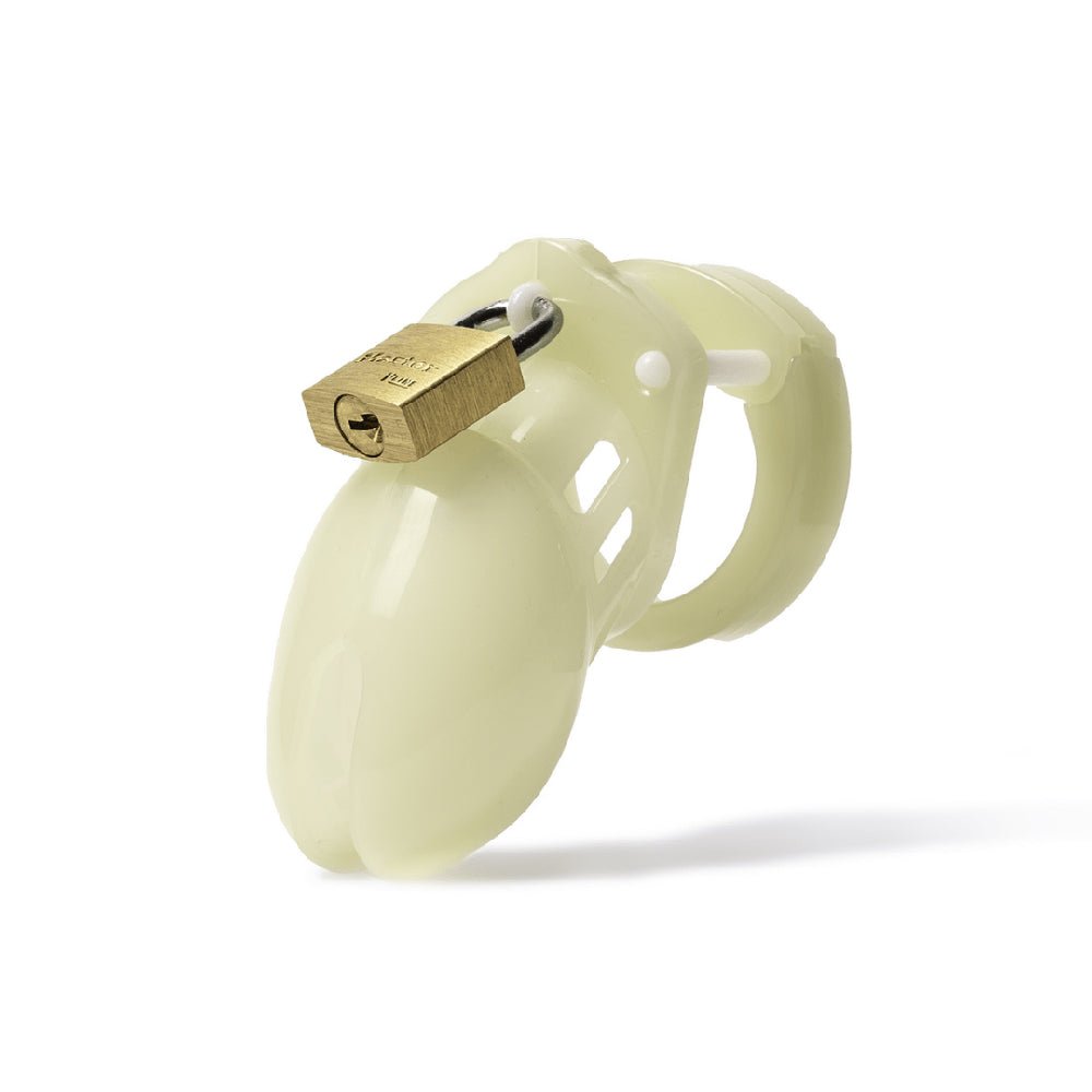 cb-6000s-glow-in-the-dark-chastity-cage-kit CB-6000S Glow-in-the-Dark Chastity Cage Kit - Image 1