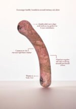 Chakrubs Anahata Curve Rhodonite Wand - Image 9
