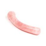 Chakrubs Heart Curve Rose Quartz Wand - Image 3