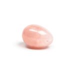 Chakrubs Heart Yoni Egg Rose Quartz (drilled) - Image 2