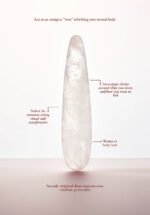 Chakrubs Prism Original Clear Quartz Wand - Image 7