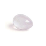 Chakrubs Prism Yoni Egg Clear Quartz (non-drilled) - Image 2