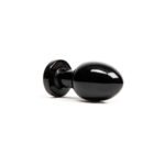 Chakrubs Xaga Root Black Obsidian Anal Plug - Image 3