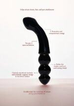 Chakrubs Xaga Viper Obsidian Wand - Image 8