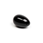 Chakrubs Xaga Yoni Egg Obsidian (drilled) - Image 2