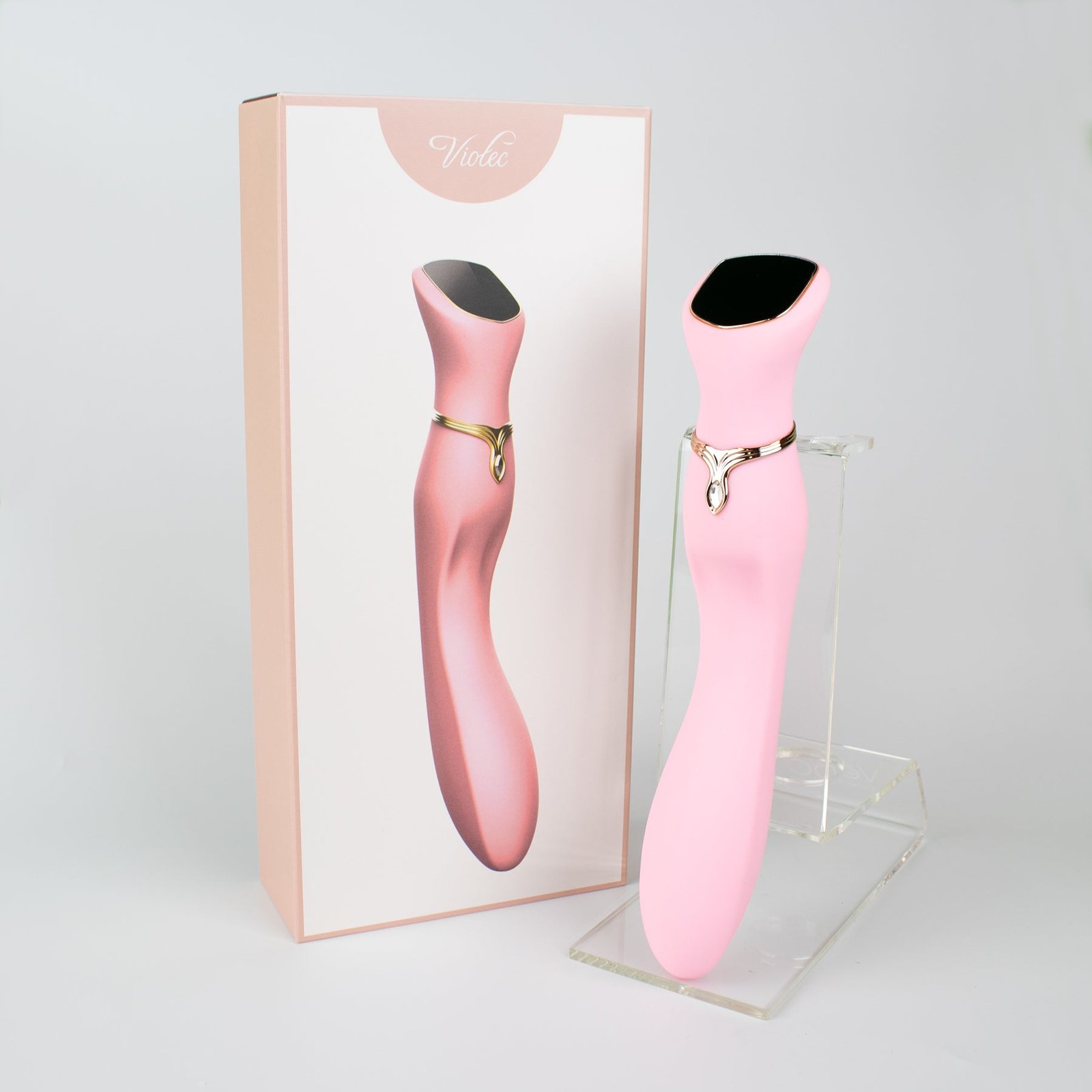 chance-touch-screen-g-spot-vibrator-in-pink Chance Touch Screen G-Spot Vibrator in Pink - Image 1