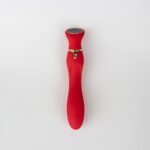 Chance Touch Screen G-Spot Vibrator in Red - Image 2