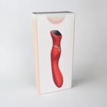 Chance Touch Screen G-Spot Vibrator in Red - Image 4