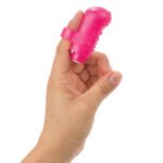 Charged Fingo Rechargeable Finger Vibe - Pink - Image 5