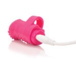 Charged Fingo Rechargeable Finger Vibe - Pink - Image 6