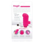 Charged Fingo Rechargeable Finger Vibe - Pink - Image 7