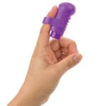 Charged Fingo Rechargeable Finger Vibe - Purple - Image 5