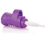 Charged Fingo Rechargeable Finger Vibe - Purple - Image 6