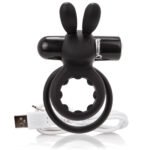 Charged Ohare Rechargeable Rabbit Vibe - Black - Image 2