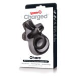 Charged Ohare Rechargeable Rabbit Vibe - Black - Image 4