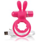 Charged Ohare Rechargeable Rabbit Vibe - Pink - Image 2