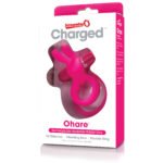 Charged Ohare Rechargeable Rabbit Vibe - Pink - Image 3