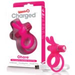 Charged Ohare Rechargeable Rabbit Vibe - Pink - Image 4