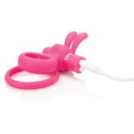 Charged Ohare Rechargeable Rabbit Vibe - Pink - Image 5