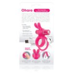 Charged Ohare Rechargeable Rabbit Vibe - Pink - Image 6