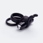 Charged Ohare XL Wearable Rabbit Vibe - Black - Each - Image 2