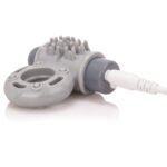 Charged Owow Rechargeable Vibe Ring - Grey - Image 3