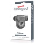 Charged Owow Rechargeable Vibe Ring - Grey - Image 5