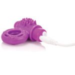Charged Owow Rechargeable Vibe Ring - Purple - Image 3