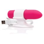 Charged Positive Rechargeable Vibe - Strawberry - Image 4