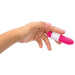 Charged Positive Rechargeable Vibe - Strawberry - Image 5